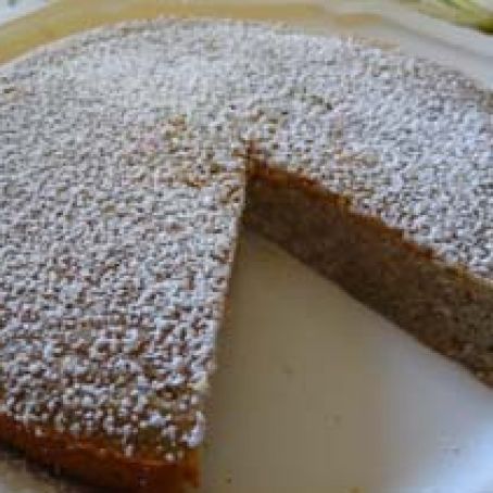 cake - Grain Free Gluten Free Applesauce Cake