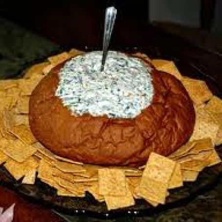 Knorrs Classic Spinich Dip