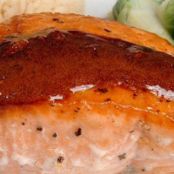 BBQ Glazed Salmon