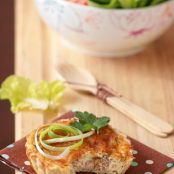 TART - Bacon, Onion and Parsley Tartelettes