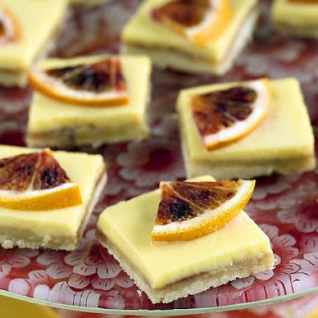Christmas Citrus Squares