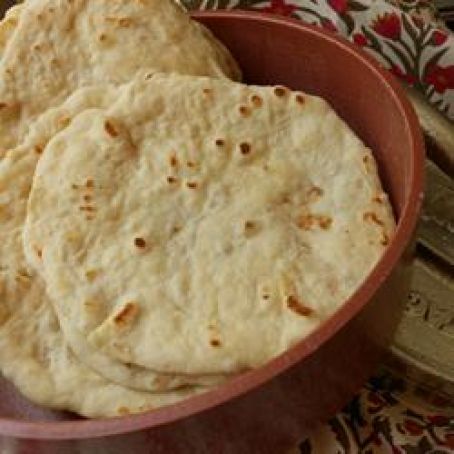 Bacon Fat Tortillas