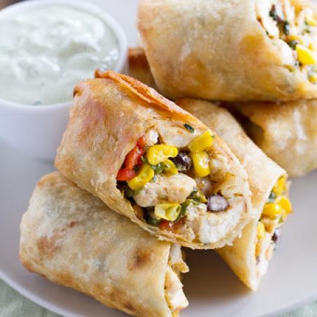 Southwestern Egg Rolls