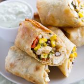 Southwestern Egg Rolls