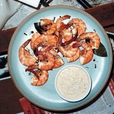 PEEL & EAT SHRIMP w/CHIPOTLE REMOULADE