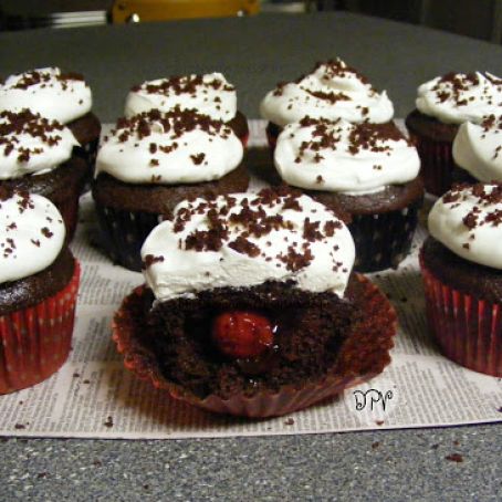 Black Forest Cupcakes