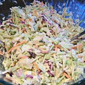 Cranberry Apple Coleslaw