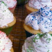 Vanilla Cupcakes  (The Magnolia Bakery Cookbook)