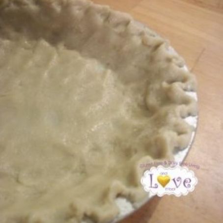 Pie Crust (Almond Flour)