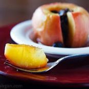 Raisin-Filled Baked Apple