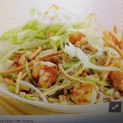 Asian Rice Salad With Shrimp