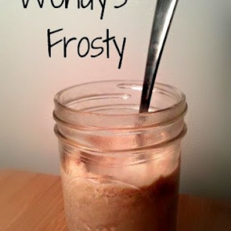 Wendy’s Frosty