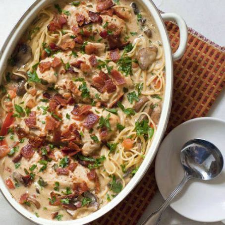 Smothered Chicken Casserole
