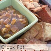 Caramel Apple Pie Dip