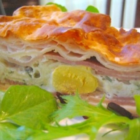 Pay de Jamon y Queso