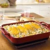 Cheesy Chicken & Rice Casserole