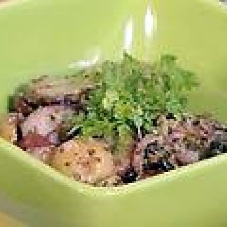 French Style Grilled Potato Salad