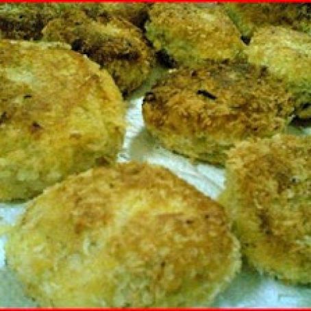 Potato Tuna Croquettes