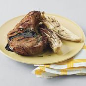 Quick-Brined Pork Chops with Balsamic Glaze