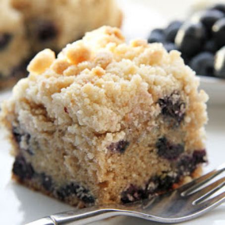 Entenmann’s Blueberry Crumb Cake