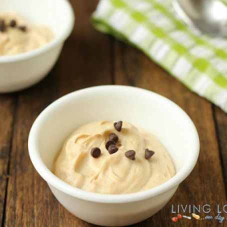 Frozen Almond Butter Mousse