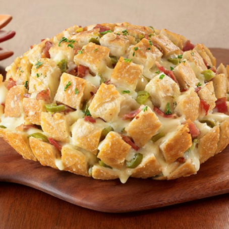 Bloomin' Cheese Bread