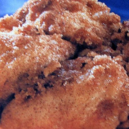 Cinnamon Crunch Cobblestone Muffins