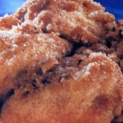 Cinnamon Crunch Cobblestone Muffins