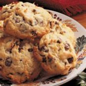 Coconut Chocolate Chip Cookies Recipe