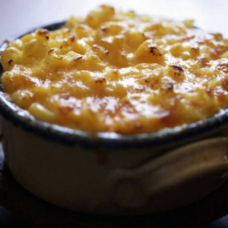 Crusty Macaroni and Cheese