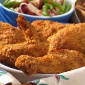 Oven-Fried Ranch Chicken