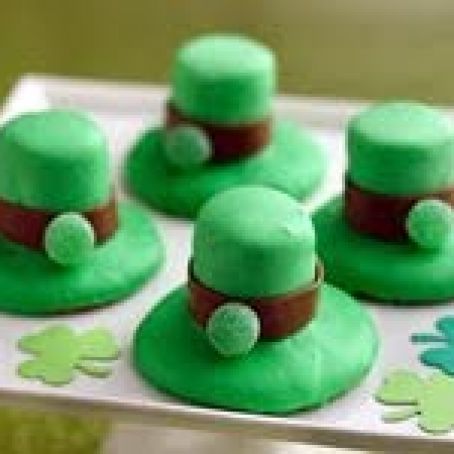 Leprachaun Hat Cookies