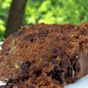 Chocolate Zuchini Cake