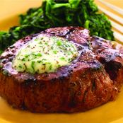 Filet Mignon with Shallot Butter