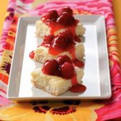 Coconut Cherry Squares