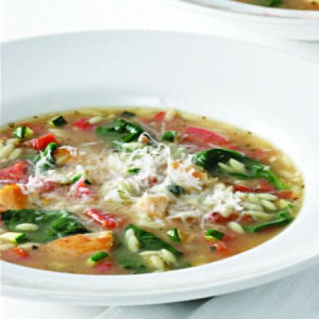 Vegetable Lover's Chicken Soup