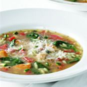 Vegetable Lover's Chicken Soup
