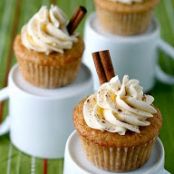 Eggnog Cupcakes