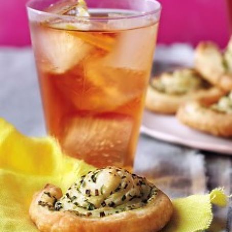 Garlic-Herb Pinwheels