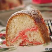 Strawberry Swirl Cake