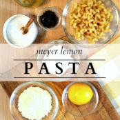 Lemon Pasta