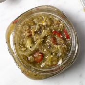 Canning:  Tomatillo Salsa