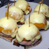 MONTADITO DE SOLOMILLO Y DURAZNO