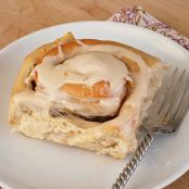 Caramel Apple Cinnamon Rolls