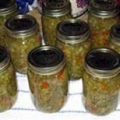 Green Tomato Relish