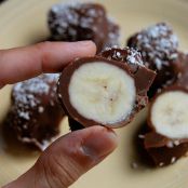 Frozen Banana Bites