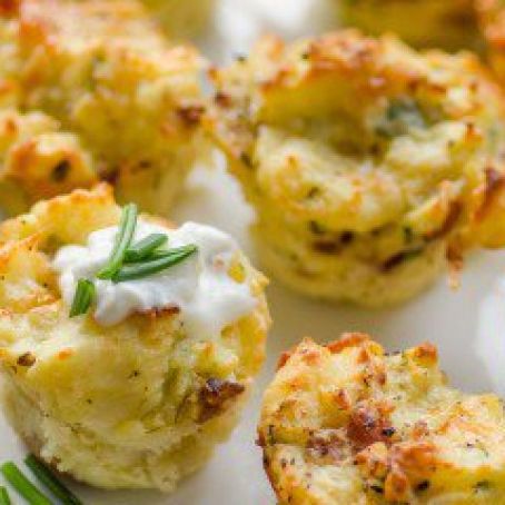 MASHED POTATO PUFFS