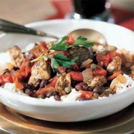 Jamaican Chicken Stew