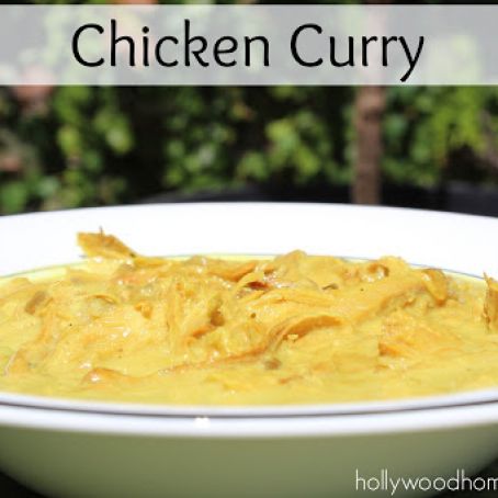 Paleo Chicken Curry