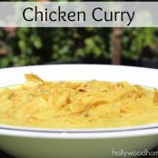 Paleo Chicken Curry